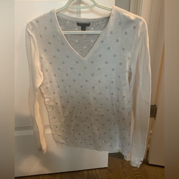 Tommy Hilfiger V-Neck Sweater - Picture 1 of 2